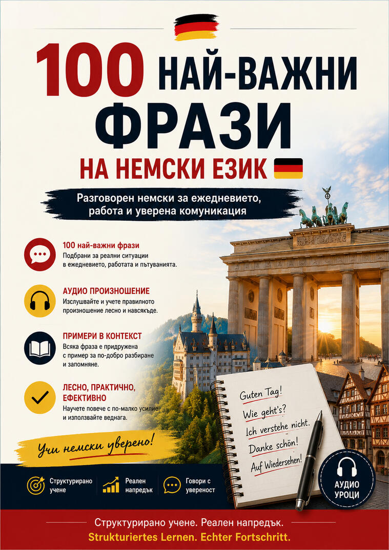 Немска граматика за начинаещи